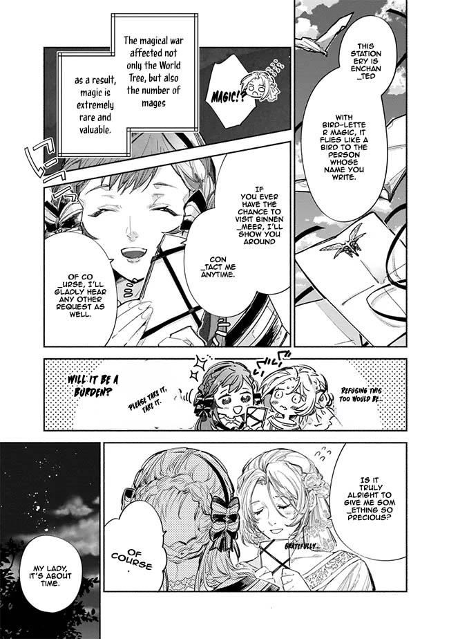 The Daughter of a Sinking Noble House Chapter 3 Page 11